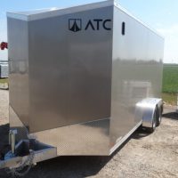 2023 ATC Raven 7x16+2 Enclosed Aluminum Trailer