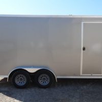 2023 ATC Raven 7x16+2 Enclosed Aluminum Trailer - Image 3