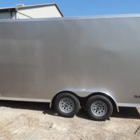 2023 ATC Raven 7x16+2 Enclosed Aluminum Trailer - Image 4