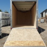 2023 ATC Raven 7x16+2 Enclosed Aluminum Trailer - Image 5
