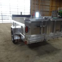 2025 Millroad MED510-2 Dump Trailer CANADIAN MADE - Image 2