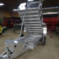 2025 Millroad MED510-2 Dump Trailer CANADIAN MADE - Image 4
