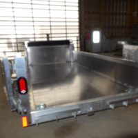 2025 Millroad MED510-2 Dump Trailer CANADIAN MADE - Image 3