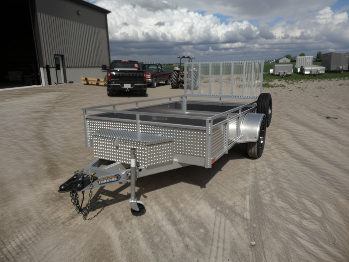2021 Millroad MS610 6x10 Aluminum Utility trailer CANADIAN MADE