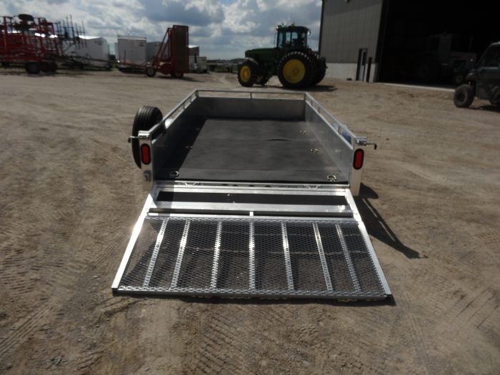 2021 Millroad MS610 6x10 Aluminum Utility trailer CANADIAN MADE - Image 3