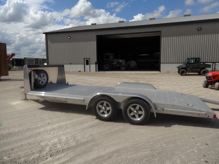 2017 ATC 7x18 Aluminum Open Car Hauler - Image 2