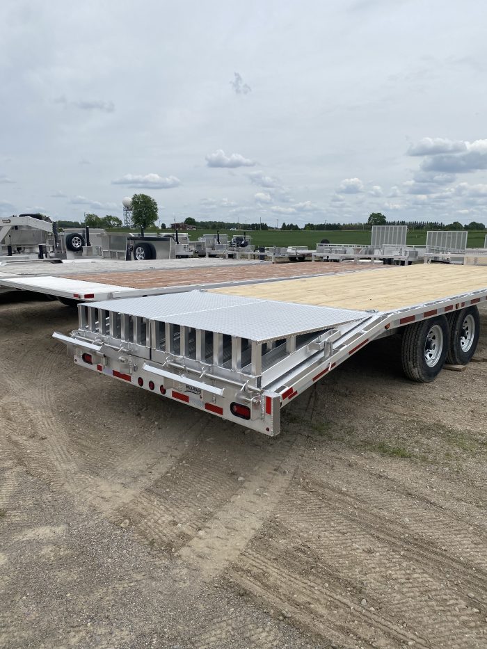 2025 Millroad 8x25 Deckover Equipment Hauler - Image 4