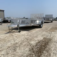 2025 Millroad MS612 Aluminum Utility Trailer CANADIAN MADE