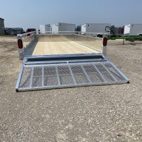 2025 Millroad MS612 Aluminum Utility Trailer CANADIAN MADE - Image 3