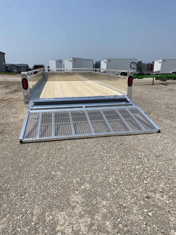 2025 Millroad MS612 Aluminum Utility Trailer CANADIAN MADE - Image 3
