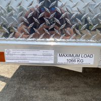 2025 Millroad MS612 Aluminum Utility Trailer CANADIAN MADE - Image 4