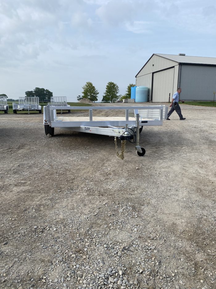 2025 Millroad MF1280 Flat Deck Utility Trailer (80'' x 12') - Image 2
