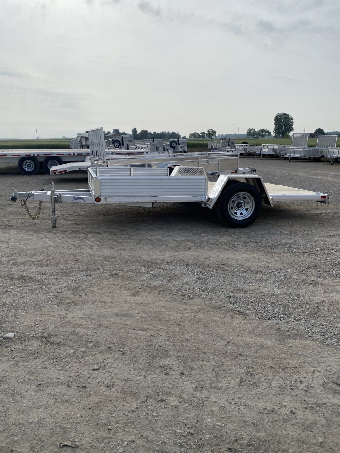 2025 Millroad MF1280 Flat Deck Utility Trailer (80'' x 12') - Image 3