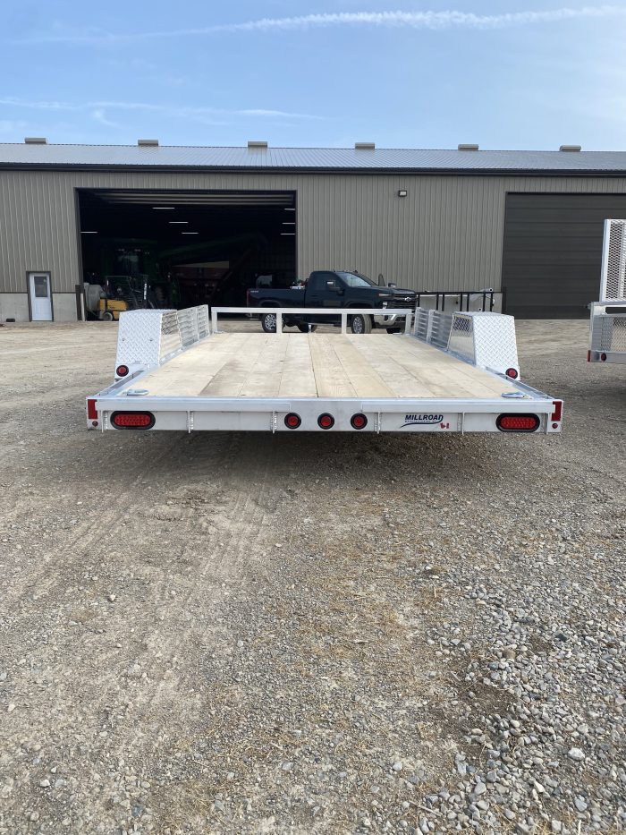 2025 Millroad MF1280 Flat Deck Utility Trailer (80'' x 12') - Image 4