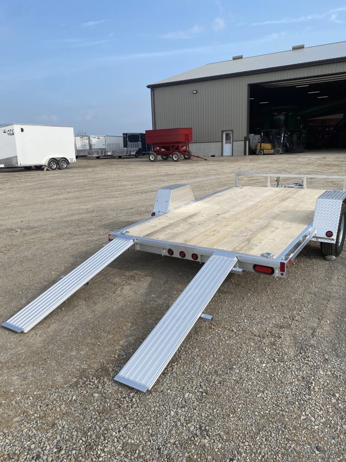 2025 Millroad MF1280 Flat Deck Utility Trailer (80'' x 12')