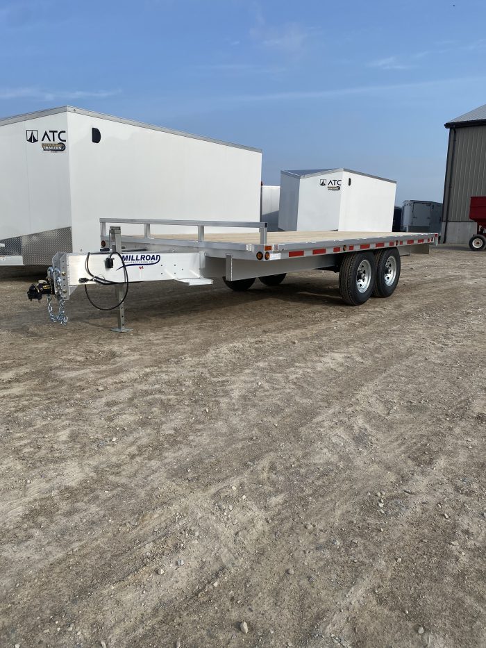 2025 Millroad 8x16 Deckover Equipment Hauler