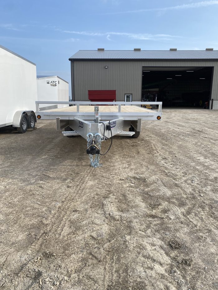 2025 Millroad 8x16 Deckover Equipment Hauler - Image 2