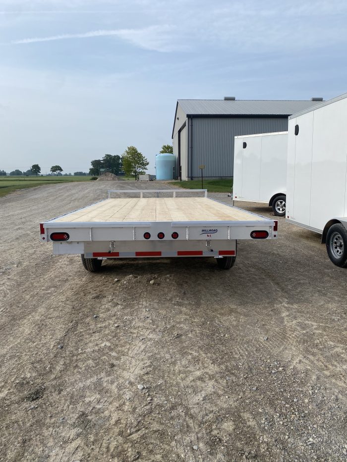 2025 Millroad 8x16 Deckover Equipment Hauler - Image 3