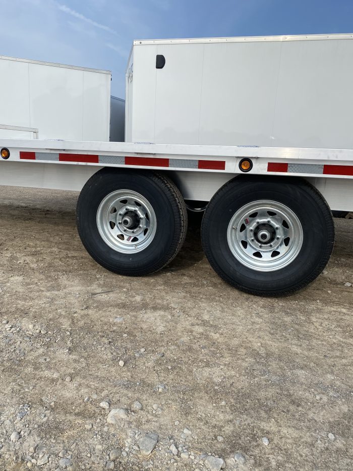 2025 Millroad 8x16 Deckover Equipment Hauler - Image 5