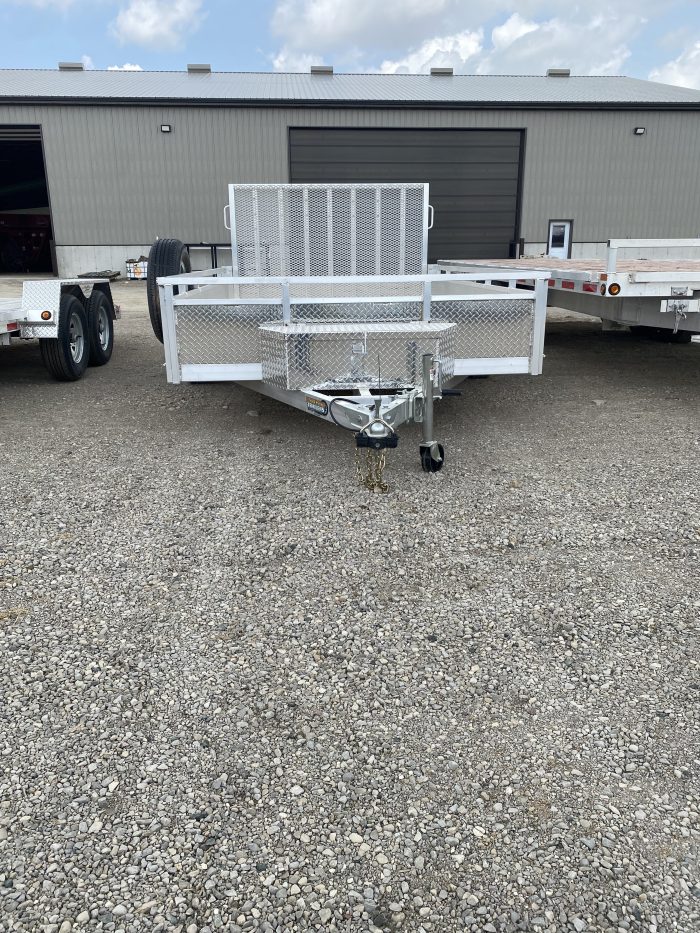 2025 Millroad MS1280 Aluminum Utility Trailer CANADIAN MADE - Image 3