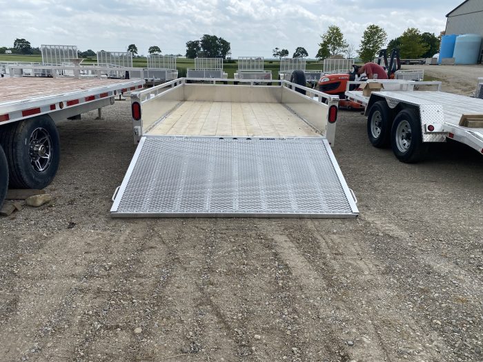 2025 Millroad MS1280 Aluminum Utility Trailer CANADIAN MADE - Image 2