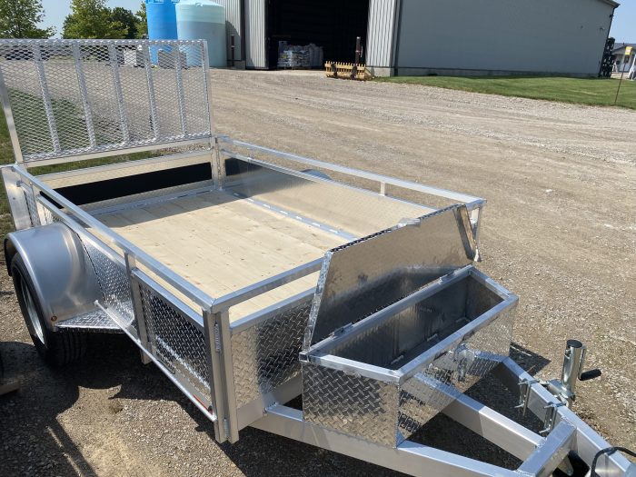 2025 Millroad MS58 Aluminum Utility Trailer CANADIAN MADE - Image 2