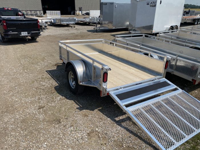 2025 Millroad MS58 Aluminum Utility Trailer CANADIAN MADE - Image 4