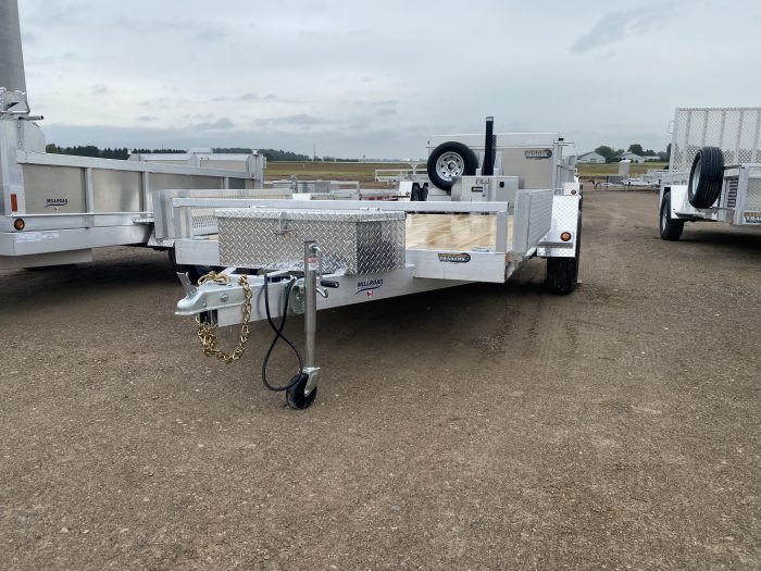 2025 Millroad MF1279 Flat Deck Utility Trailer