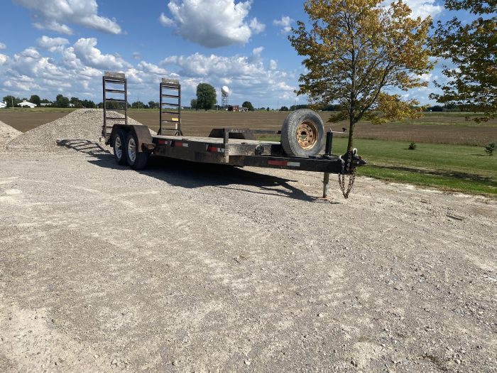 Used - 2016 Tandem 83"x15.5' QSAP Trailer