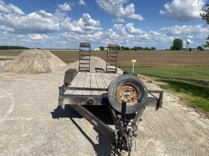 Used - 2016 Tandem 83"x15.5' QSAP Trailer - Image 2