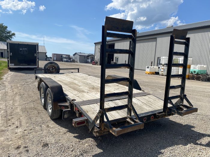 Used - 2016 Tandem 83"x15.5' QSAP Trailer - Image 3