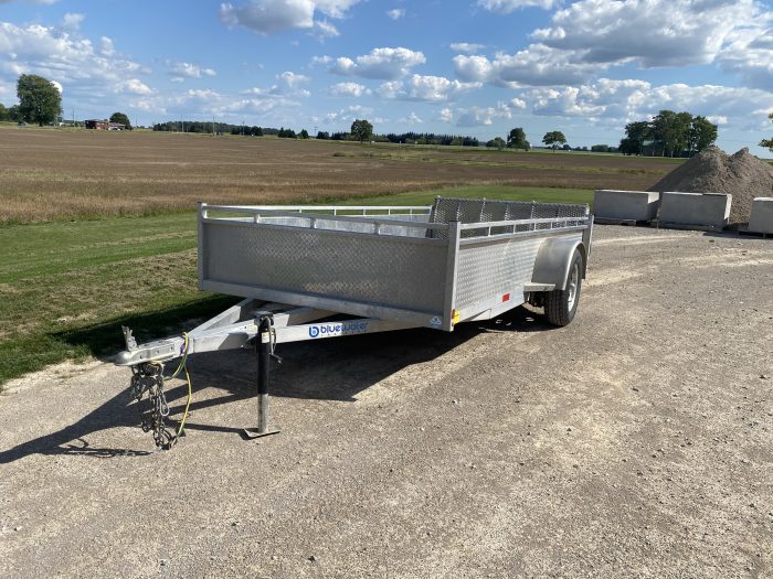 Used - 2022 6x12  Enbeck Alum Trailer
