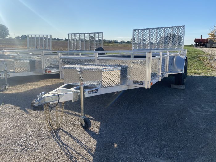 2025 Millroad MS612 Aluminum Utility Trailer CANADIAN MADE