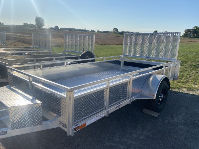 2025 Millroad MS612 Aluminum Utility Trailer CANADIAN MADE - Image 3