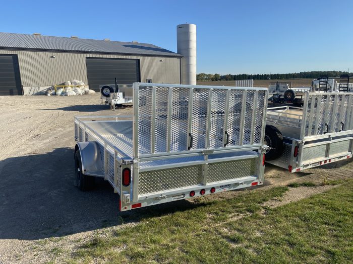 2025 Millroad MS612 Aluminum Utility Trailer CANADIAN MADE - Image 4
