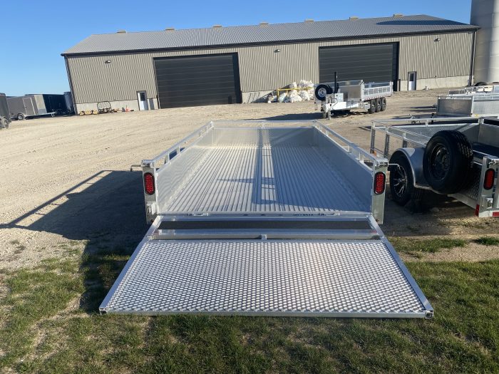 2025 Millroad MS612 Aluminum Utility Trailer CANADIAN MADE - Image 2