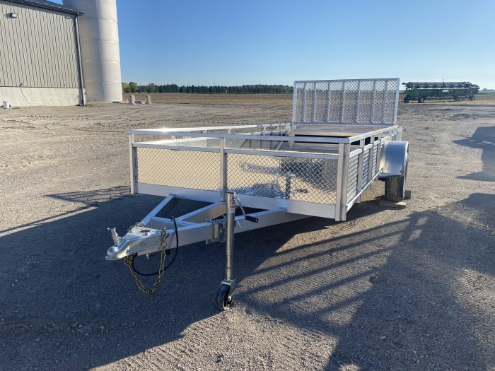 2025 Millroad MS614 Aluminum Utility Trailer CANADIAN MADE - Image 4