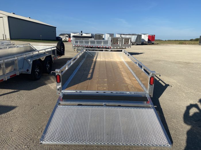 2025 Millroad MS614 Aluminum Utility Trailer CANADIAN MADE - Image 2