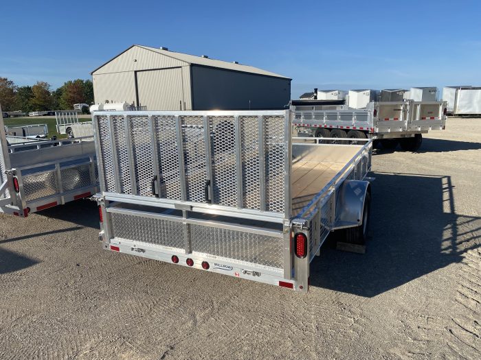 2025 Millroad MS614 Aluminum Utility Trailer CANADIAN MADE - Image 3