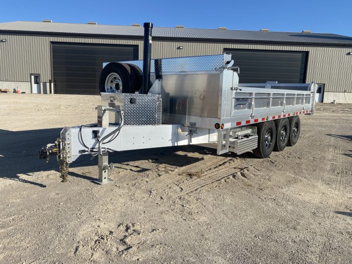2025 Millroad MDD816-10 Dump Trailer CANADIAN MADE