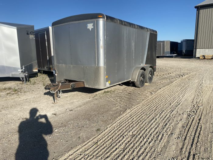 2010 Enclosed Trailer 7x14
