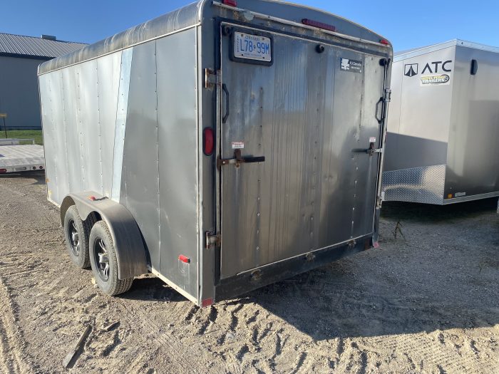 2010 Enclosed Trailer 7x14 - Image 2