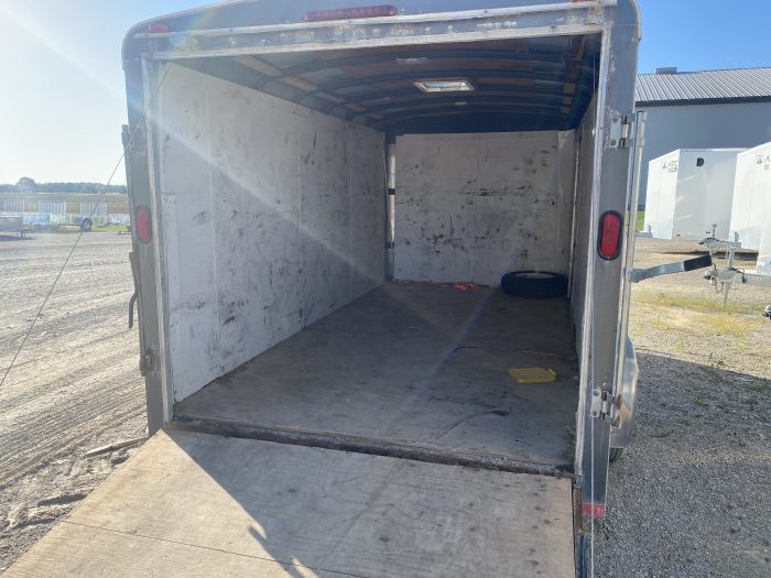 2010 Enclosed Trailer 7x14 - Image 3