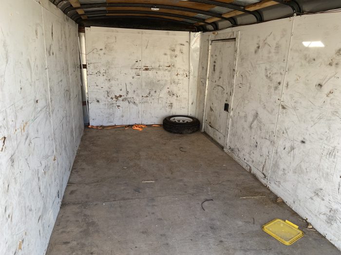2010 Enclosed Trailer 7x14 - Image 4