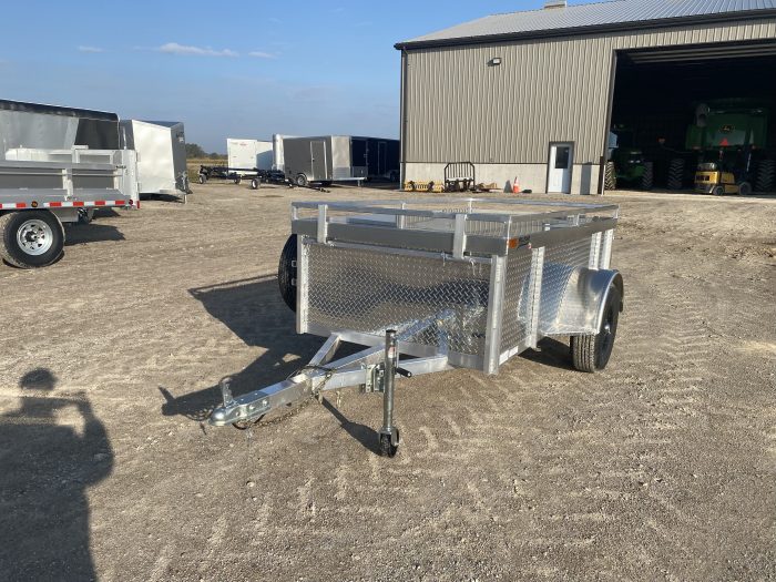 2025 Millroad MS48HT Hard Top Utility Trailer