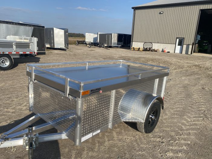 2025 Millroad MS48HT Hard Top Utility Trailer - Image 3