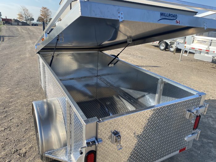 2025 Millroad MS48HT Hard Top Utility Trailer - Image 2