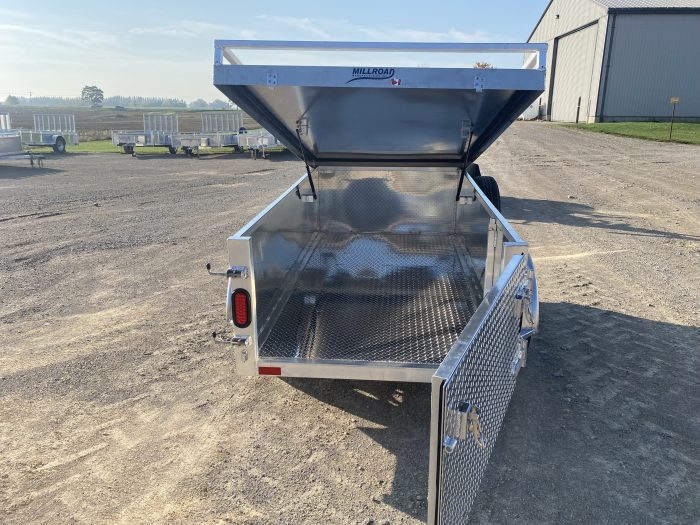 2025 Millroad MS48HT Hard Top Utility Trailer - Image 4