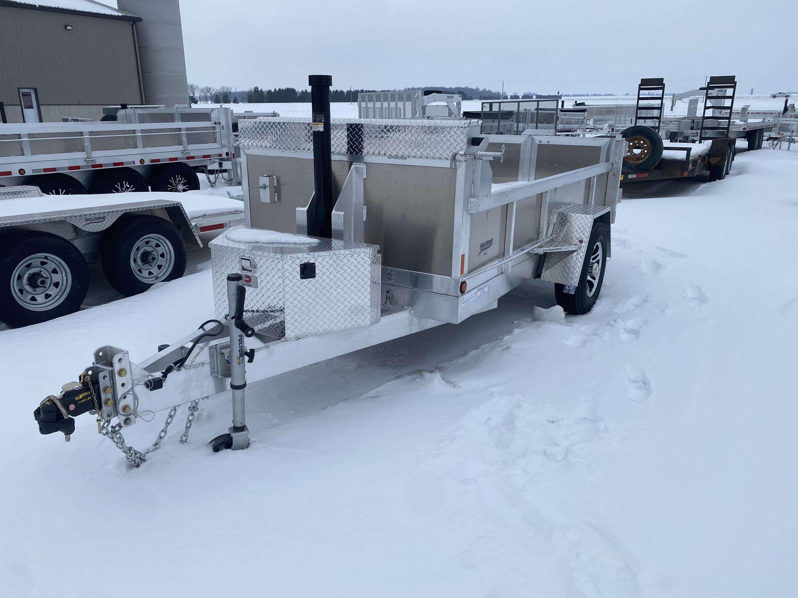 2025 Millroad MED510-2 Dump Trailer