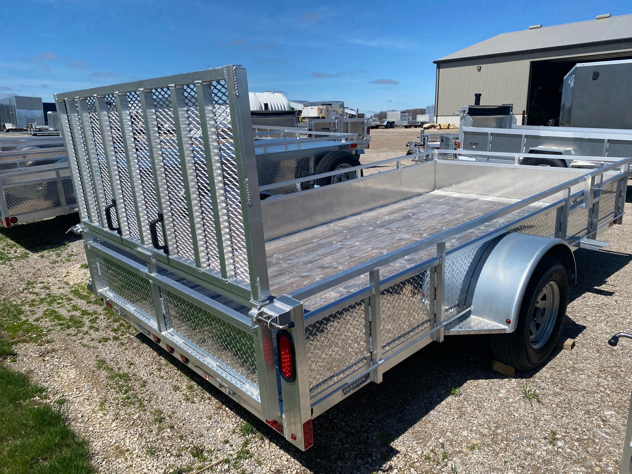 2025 Millroad MS612 Aluminum Utility Trailer CANADIAN MADE - Image 3